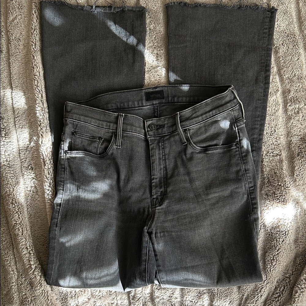 Mother Grey Jeans